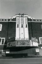 Paramount Theater marquee