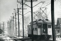 Southshore Railroad train #22