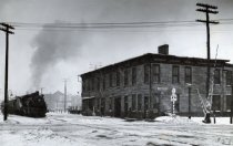 Erie Depot and hotel