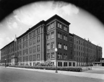 Exterior side building of St Margaret's