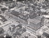 Aerial of St. Margaret's Hospital