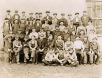 Standard Steel Hammond Works factory employees