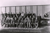 First rail car built at Standard Steel Car Co. in Hammond in 1907
