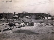Construction of the State Street Theater