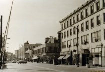The intersection of Hohman Ave and State St in 1965