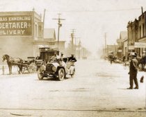 Hohman Avenue in 1907