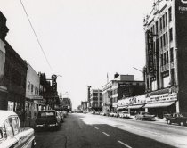 Looking west on State Street in the 1950s