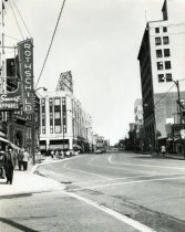 Downtown Hohman Avenue in 1960
