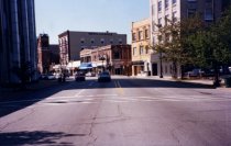 Downtown Hammond look south on Hohman Avenue & Fayette