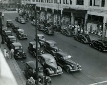 Hohman Avenue looking south from Sibley
