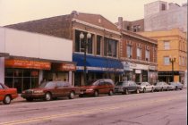 Hohman Avenue during the 1980s