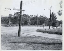 The intersection of 167th St and Southeastern Ave in 1979