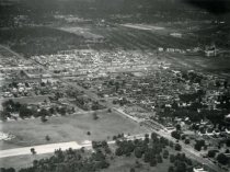 169th Street bisecting Purdue University