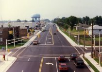 Columbia Avenue looking South in 1996