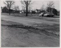 Looking northeast from 173rd Street and Columbia Ave