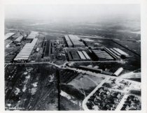 Aerial over the Lyndora Hotel in 1926