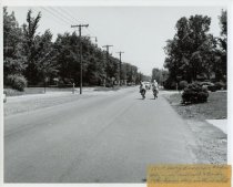 171st looking east during the mid-20th century