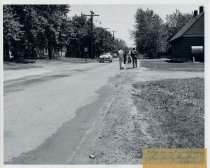 171st Street looking east from Osborn