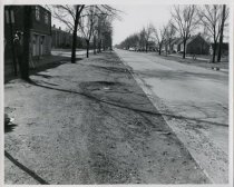 Looking west from 173rd and Columbia Avenue
