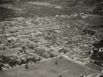Woodmar Avenue along the Purdue campus