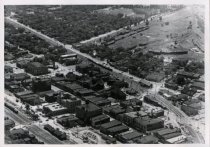 Fayette bisecting from top left to right