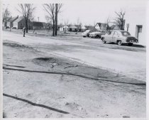 Looking northwest from 173rd and Columbia