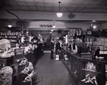 Section of a main sales in Woolworths store