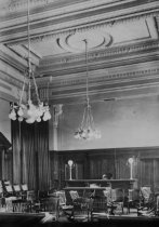 Hammond Indiana Federal courtroom in 1907