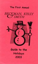 Beckman, Kelly & Smith Reference File
