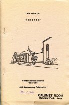 Christ Lutheran Church