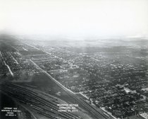 Aerial of Harrison Park in 1926