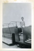 Pleasure Beach train ride