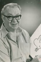 Walt Kelly, cartoonist and illustrator of Pogo