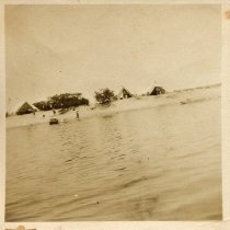 Water Scene in Bridgeort [probably Fayerweater Island]