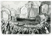 Jenny Lind Welcome to USA