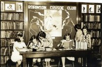 A summer reading contest at the Bridgeport Public Library