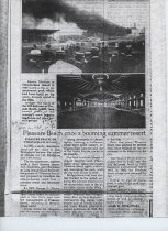 Pleasure Beach once a booming summer resort