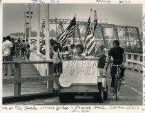 Fourth of July parade, Pleasure Beach Bridge