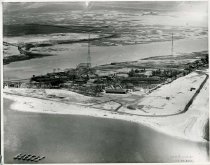 Aerial view of Pleasure Beach