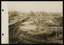Warren Harding High School under construction