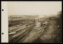 Warren Harding High School under construction