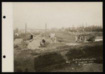 Warren Harding High School under construction