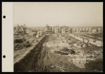 Warren Harding High School under construction