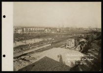 Warren Harding High School under construction