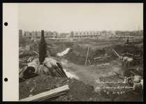 Warren Harding High School under construction