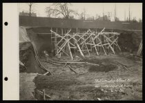 Warren Harding High School under construction