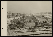 Warren Harding High School under construction