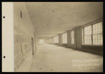 Warren Harding High School under construction