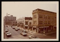 View of Bridgeport from on top of Golden Hill