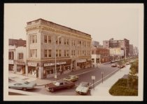 View of Bridgeport from on top of Golden Hill